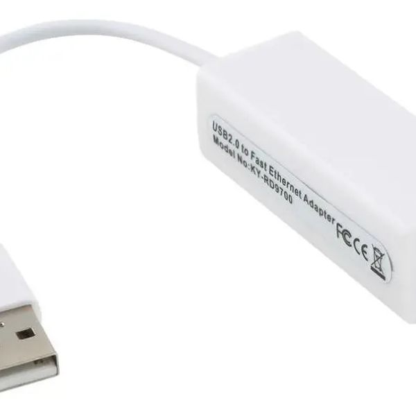 Adaptador USB a Ethernet