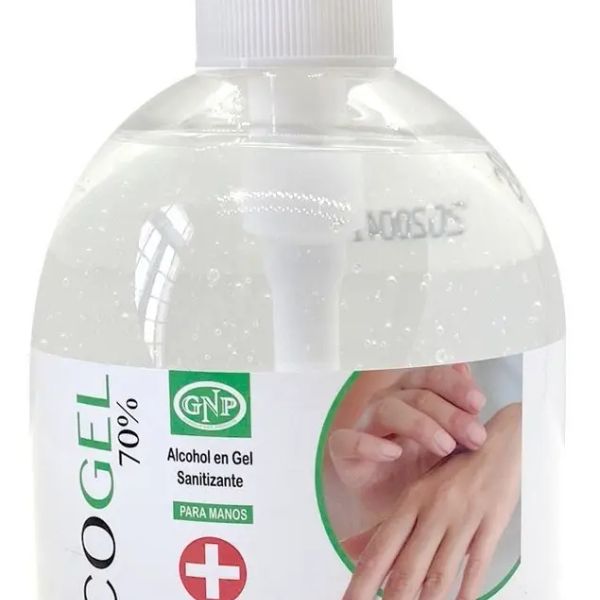 Pack de alcohol en gel