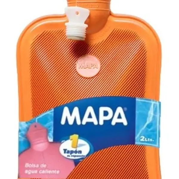 Bolsa de agua caliente