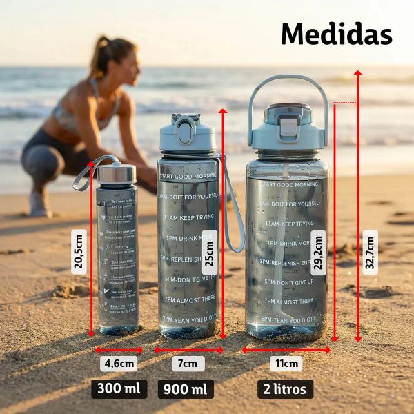 Botella deportiva 1 litro