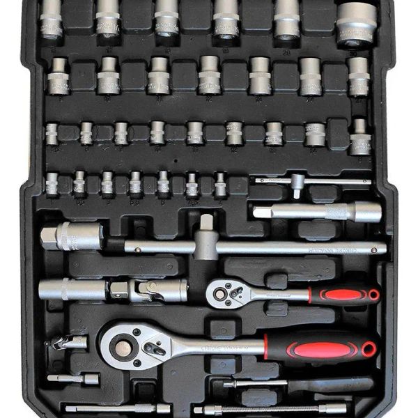 Caja de herramientas metálica
