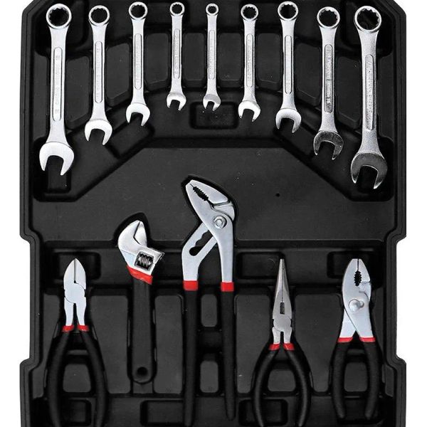 Caja de herramientas metálica