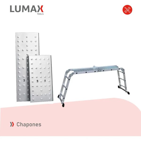 Escalera de aluminio 4 escalones
