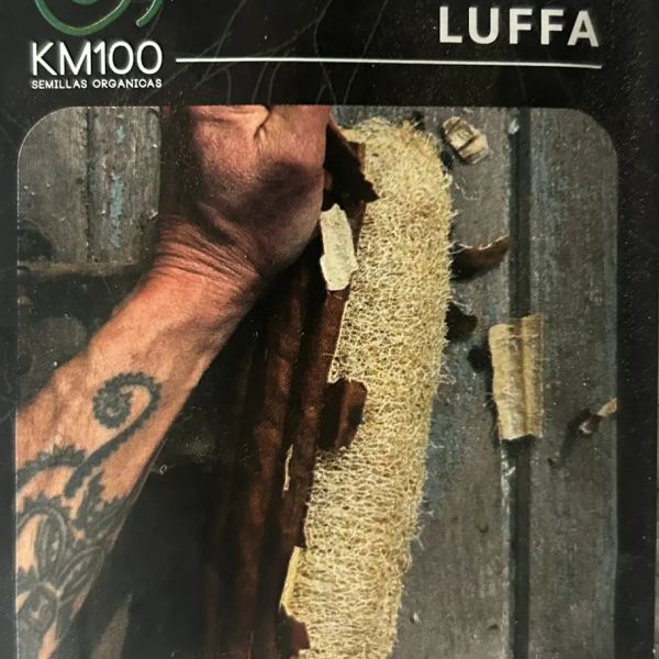 Esponjas vegetales de luffa
