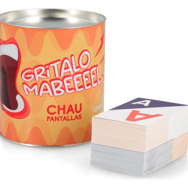 Juego de cartas familiar