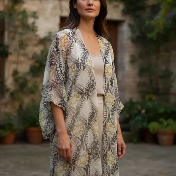Kimono de playa liviano