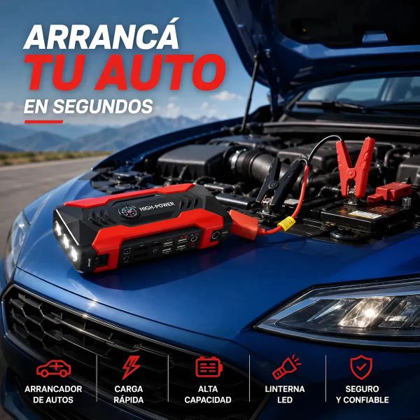 Kit de cables de arranque
