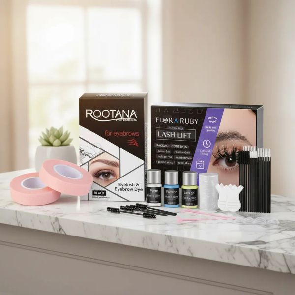 Kit de tinte para cejas