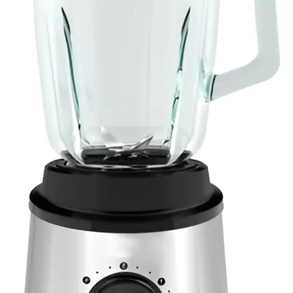 Licuadora con vaso de vidrio