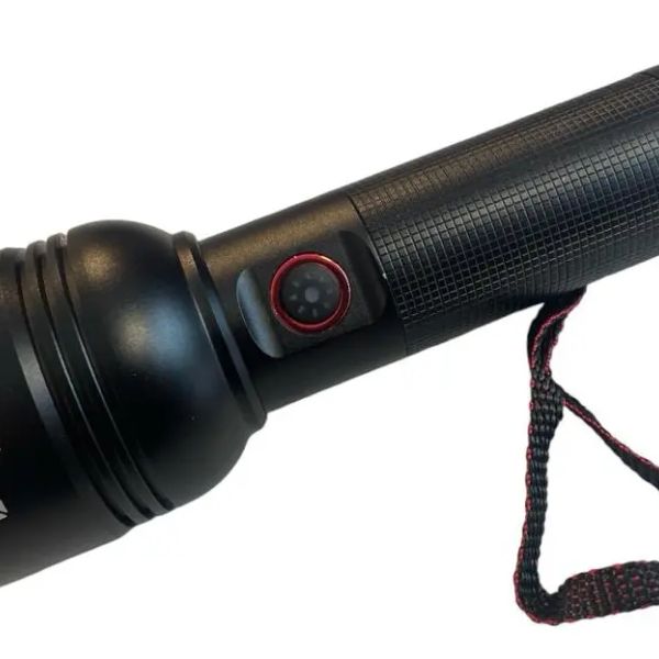 Linterna LED recargable