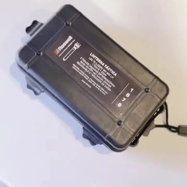 Linterna LED recargable