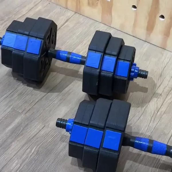 Mancuernas ajustables 20 kg