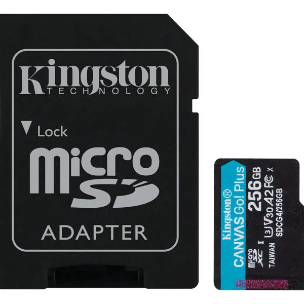 Memoria microSD 256 GB