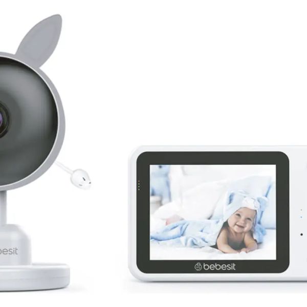 Monitor de bebé con cámara