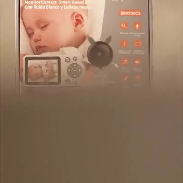 Monitor de bebé con cámara