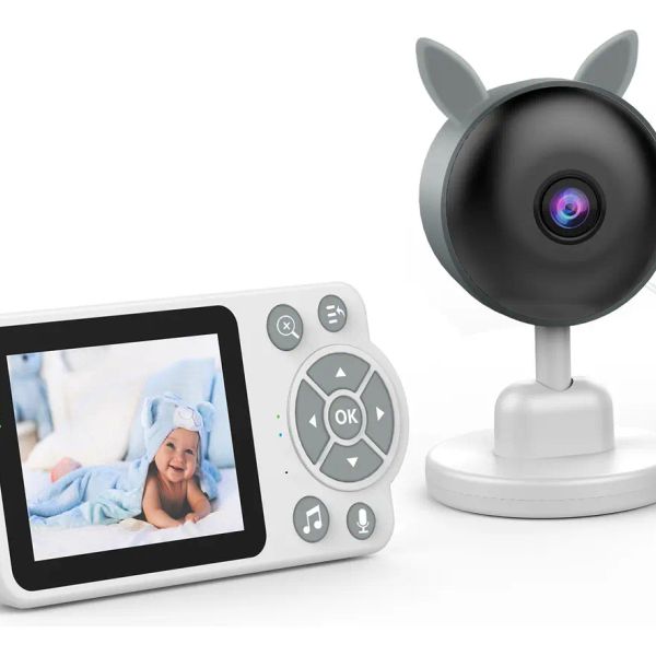 Monitor de bebé con cámara