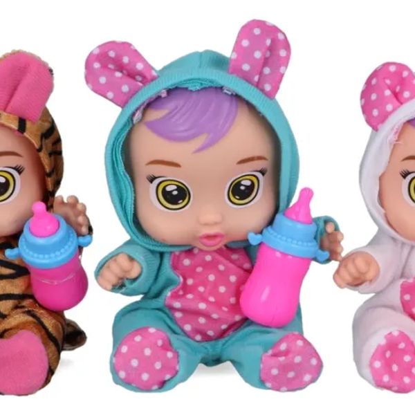 Muñeco bebé con accesorios