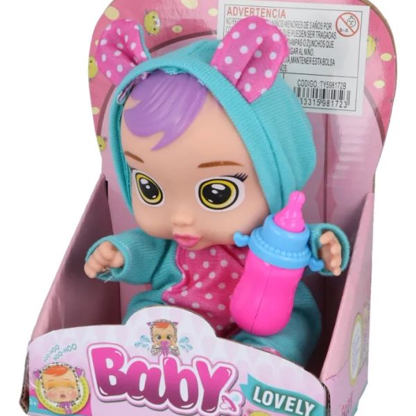 Muñeco bebé con accesorios