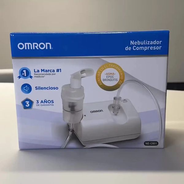 Nebulizador a compresor