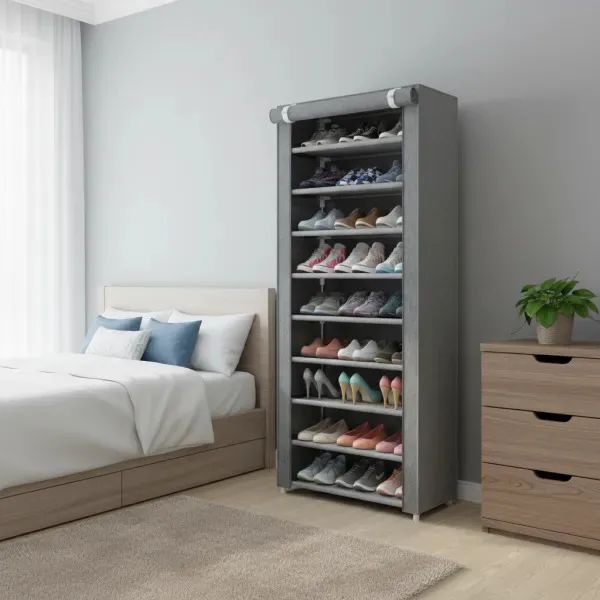 Organizador de zapatos de tela