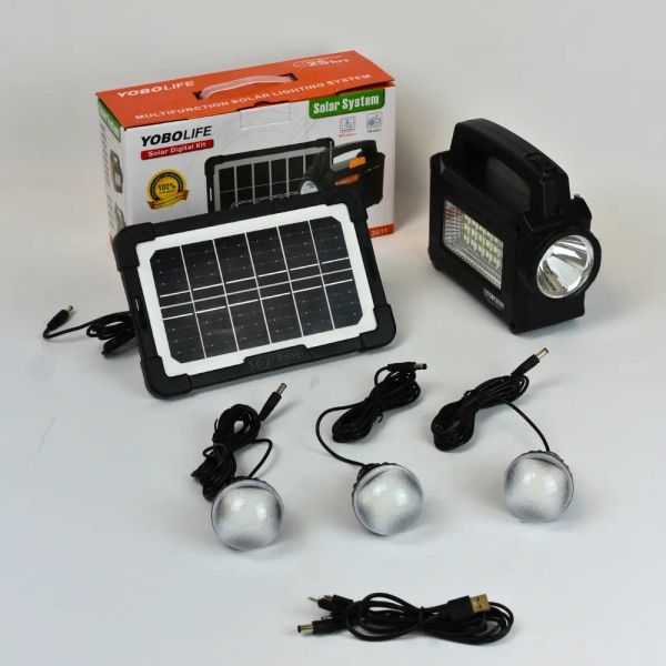 Panel solar portátil USB