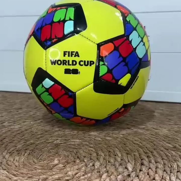 Pelota de fútbol número 5