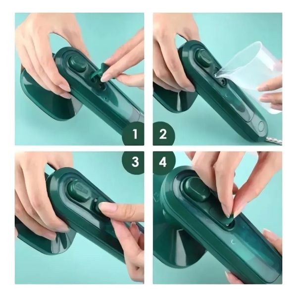 Plancha a vapor cerámica