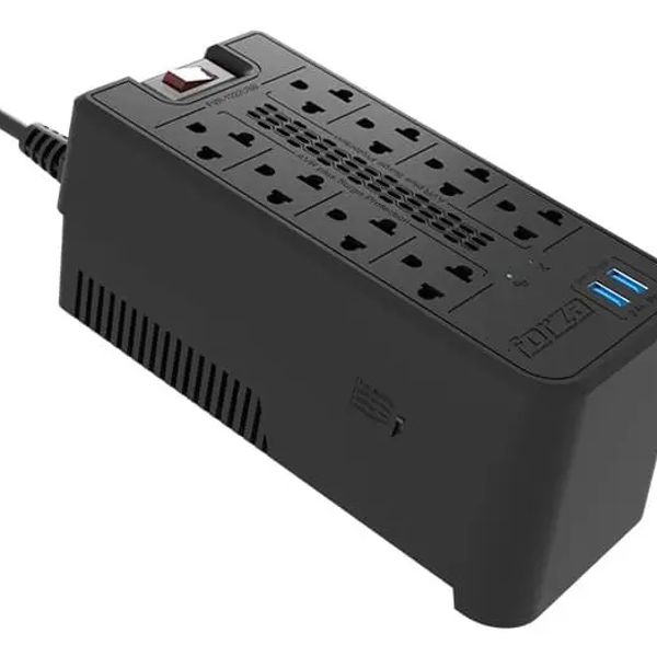 Zapatilla con puertos USB