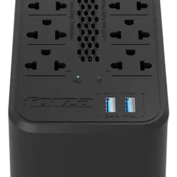 Zapatilla con puertos USB