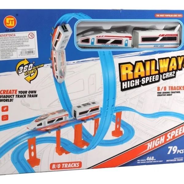 Set de tren eléctrico