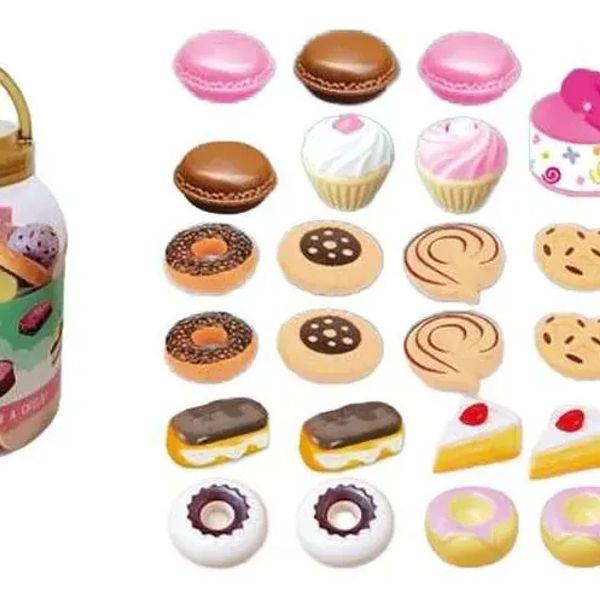 Set de comiditas de juguete