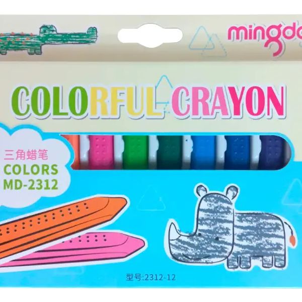 Set de crayones lavables