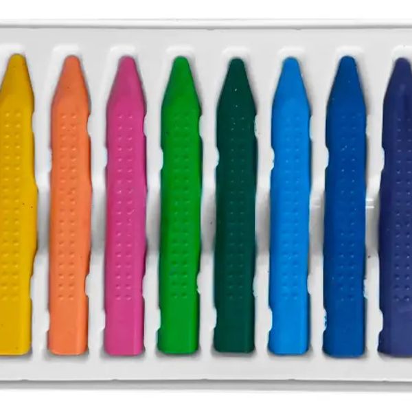 Set de crayones lavables
