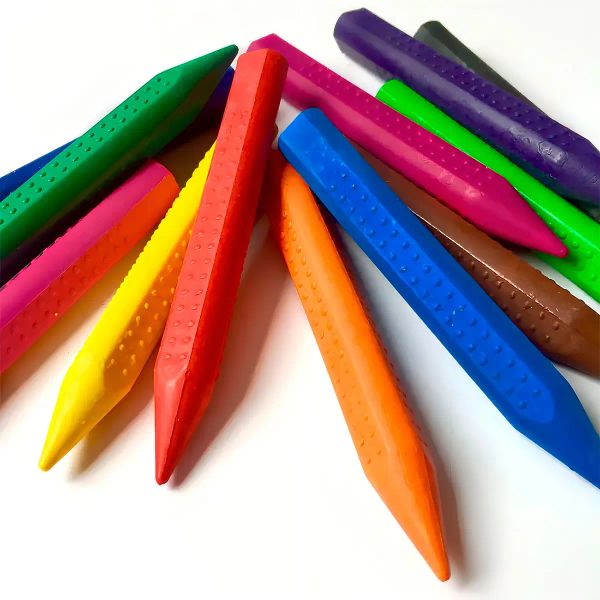 Set de crayones lavables