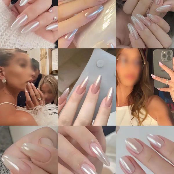 Set de uñas en gel