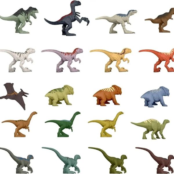 Set de figuras de dinosaurios