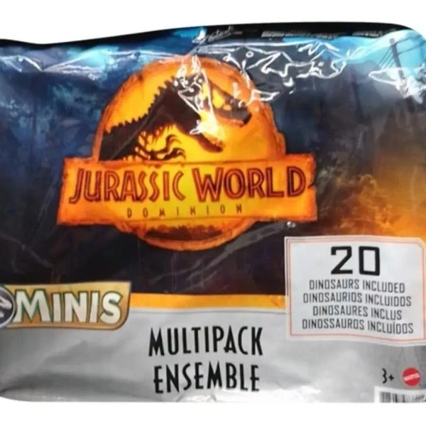 Set de figuras de dinosaurios