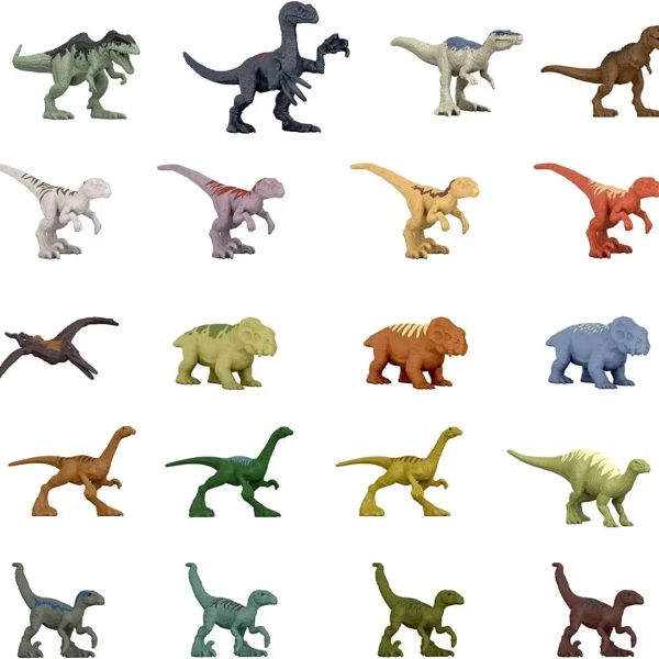Set de figuras de dinosaurios
