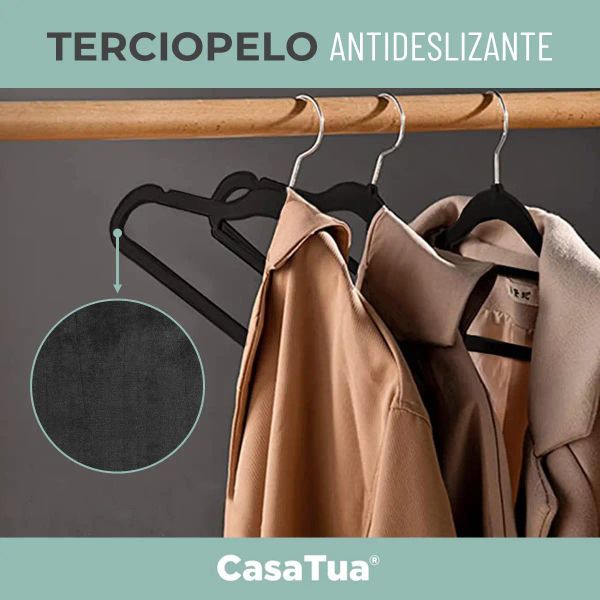 Set de percheros de pared