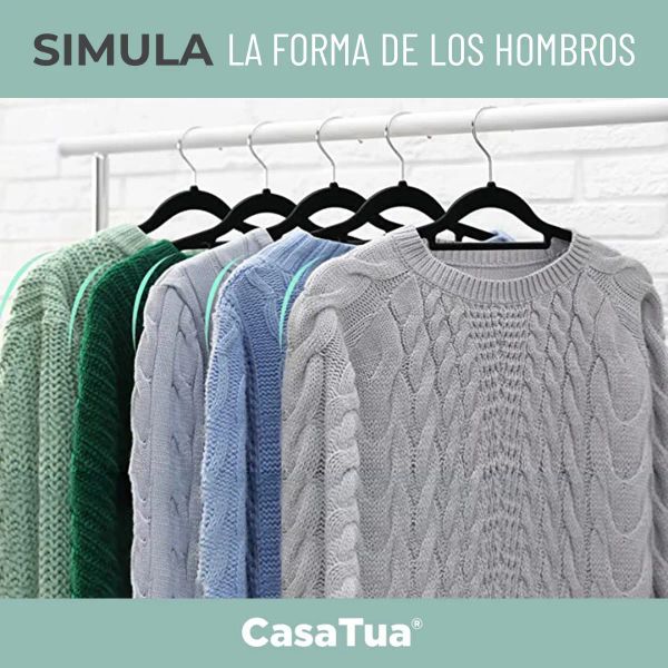 Set de percheros de pared