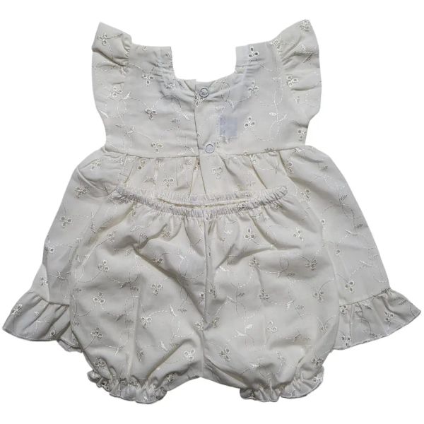 Shorts de lino naturales