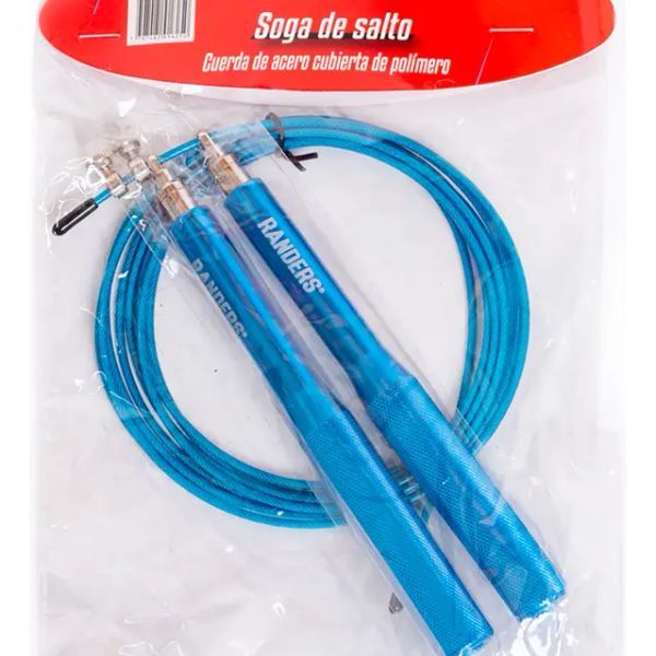 Soga de saltar con rulemanes