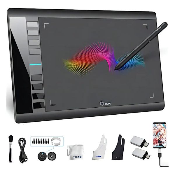 Tablet gráfica para dibujo