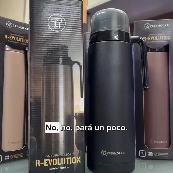 Termo de acero ecológico