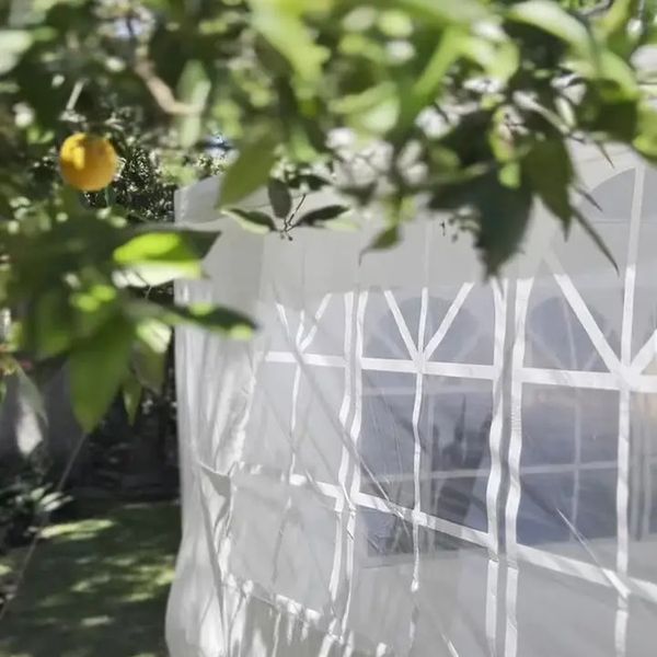 Tobogán plegable de jardín