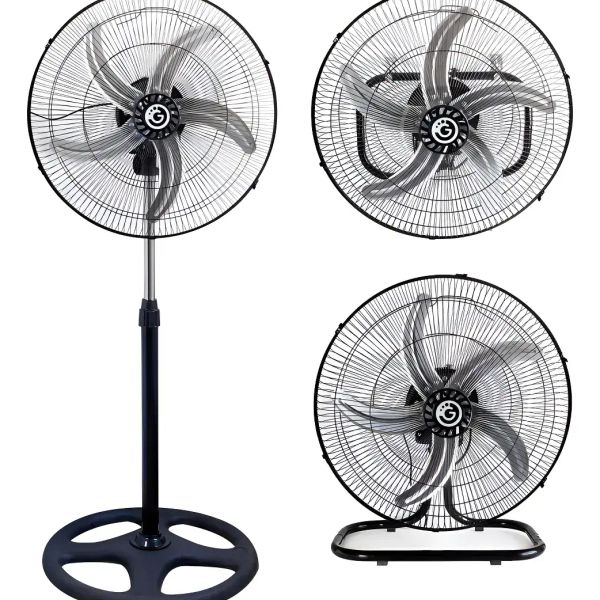 Ventilador de pie turbo