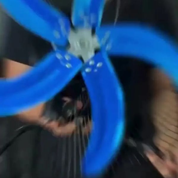 Ventilador de pie turbo