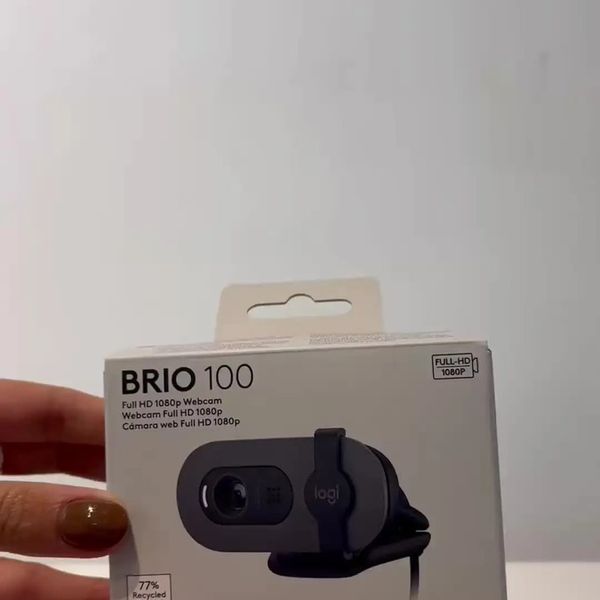 Webcam 4K con micrófono